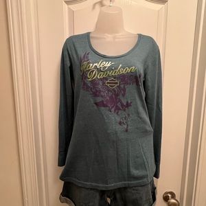 Harley Davidson Long Sleeves Shirt